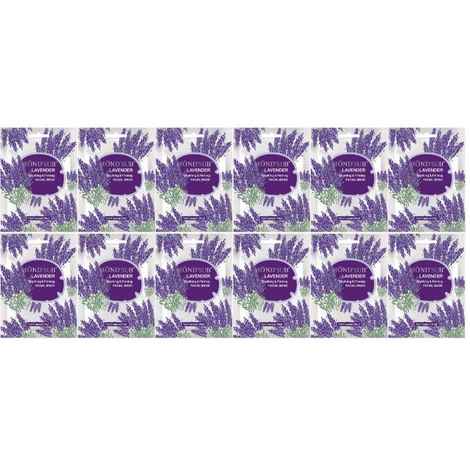 Buy Mond'Sub Lavender Soothing & Firming Face Mask Sheets Pack of 12 - Purplle