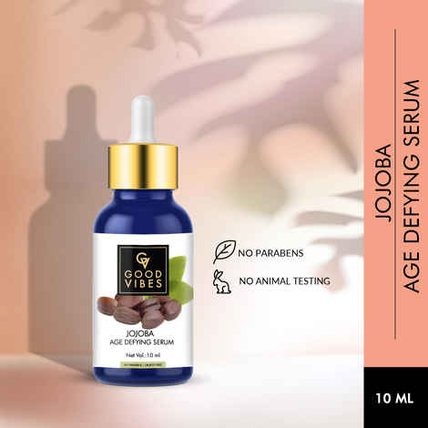 Buy Good Vibes Age Defying Serum - Jojoba (10 ml) - Purplle