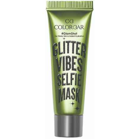 Buy Colorbar Glitter Vibes Selfie Mask GlamShot (29 g) - Purplle