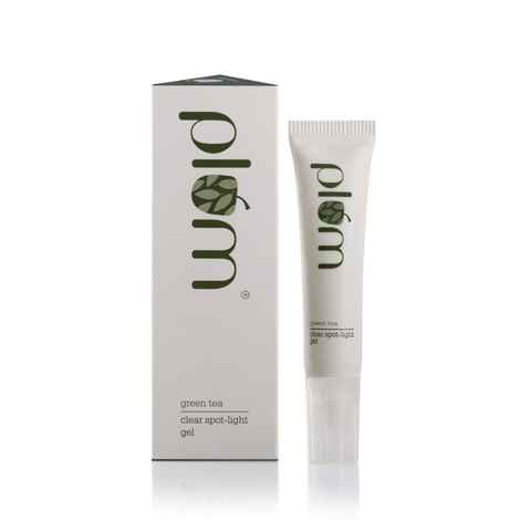 Buy Plum Green Tea Clear Spot-Light Gel - Purplle