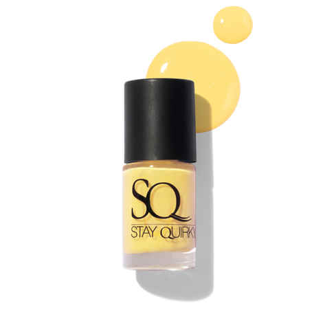 Buy Stay Quirky Nail Polish, It's Yellow-Icious 322 (6 ml) - Purplle