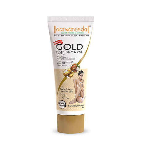 Buy Aryanveda Gold Hair Removal Cream (40 g) - Purplle