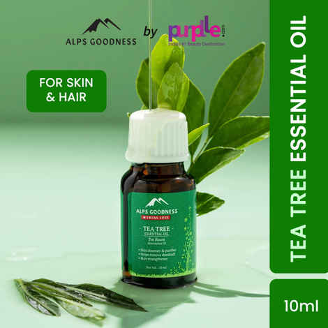 Buy Alps Goodness Pure Essential Oil - Tea Tree (10 ml) - Purplle