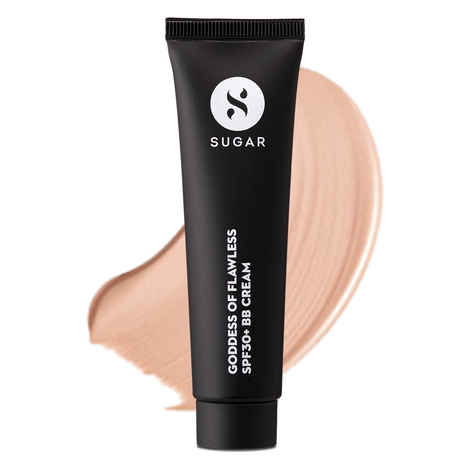 Buy SUGAR Cosmetics Goddess Of Flawless BB Cream with Matte Finish | Long Lasting - 15 Cappuccino - Purplle