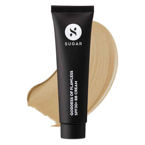 Buy SUGAR Cosmetics Goddess Of Flawless BB Cream with Matte Finish | Long Lasting - 25 Macchiato - Purplle