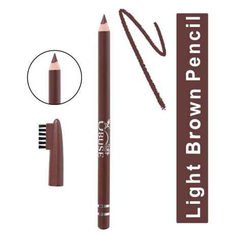 Buy Cameleon Light Brown Eyebrow Pencil - Purplle