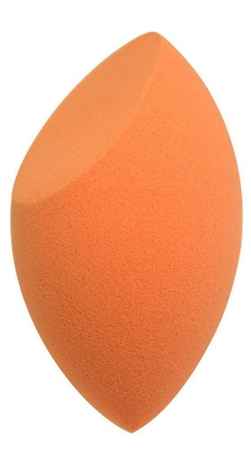 Buy AY Cut Shape Make up Sponge Puff (Colour may Vary) - Pack of 1 Piece - Purplle