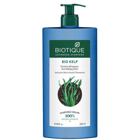 Buy Biotique Bio Kelp Protein Shampoo For Falling Hair (650 ml) - Purplle