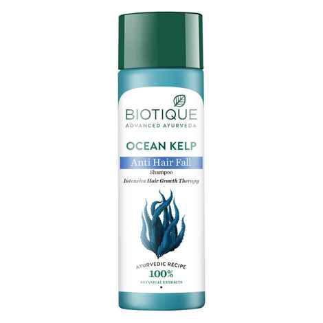 Buy Biotique Bio OCEAN Kelp Shampoo For Anti Hair Fall (180 ml) - Purplle