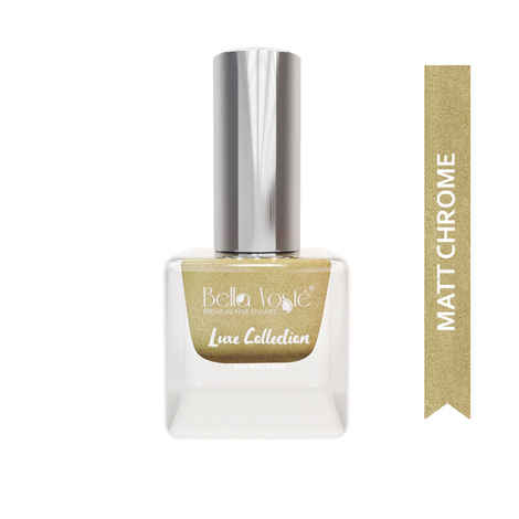 Buy Bella VosteLuxe Matt Chrome Shade 224 (10 ml) - Purplle