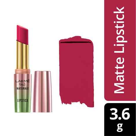Buy Lakme 9 To 5 Naturale Matte Lipstick - Blush Pink (3.6 gm) - Purplle