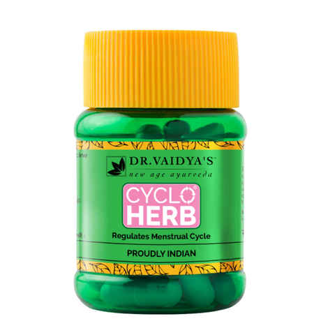 Buy Dr. Vaidya's Cycloherb - PCOD/PCOS (Pack of 2) - Purplle