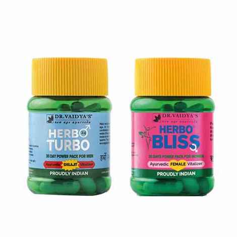 Buy Dr. Vaidya's Honeymoon Pack - Purplle