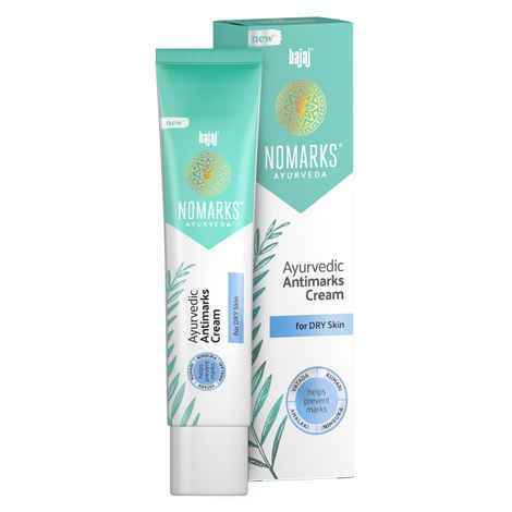 Bajaj Nomarks Ayurvedic Antimarks Cream - Dry Skin 25 gm