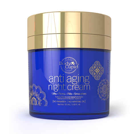Buy Body Cupid Anti-Aging Night Cream With Matrixyl 3000 & Matrixyl Synthe 6 (50 ml) - Purplle