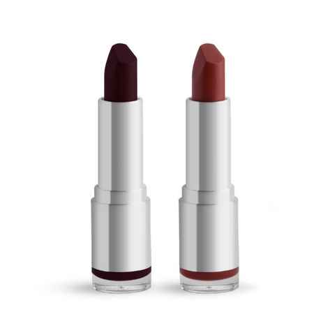 Buy Colorbar Velvet Matte Lipstick Combo - 6 (8.4 g) - Purplle