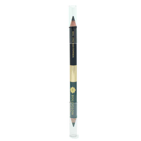 Buy Bollyglow Idol-Eyez Duo Eye Pencil Eyeliner Midnight Moon + Exotic Emerald (0.78 g) - Purplle