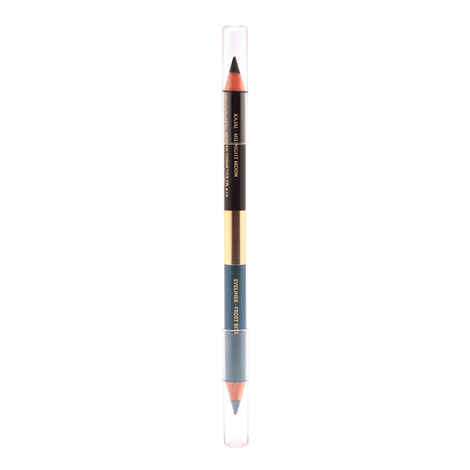 Buy Bollyglow Idol-Eyez Duo Eye Pencil Eyeliner Midnight Moon Frost Bite (0.78 g) - Purplle