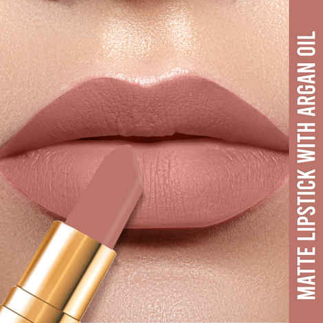Buy NY Bae Argan Oil Infused Matte Mini Lipstick, Runway Range, Nude - Trends 4 (1.2 g) - Purplle