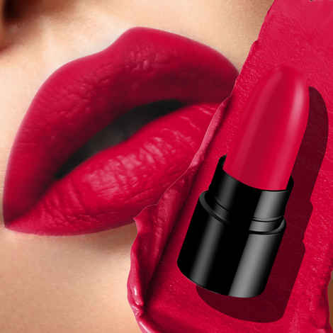 Buy NY Bae Runway Matte Lipstick | Infused With Argan Oil | Red | Moisturising | Long Lasting | Light weight- Frow Look 11 (4.5 g) - Purplle