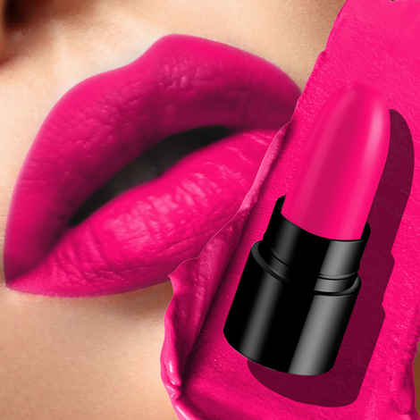 Buy NY Bae Runway Matte Lipstick | Infused With Argan Oil | Pink | Moisturising | Long Lasting | Light weight- Closer 18 (4.5 g) - Purplle