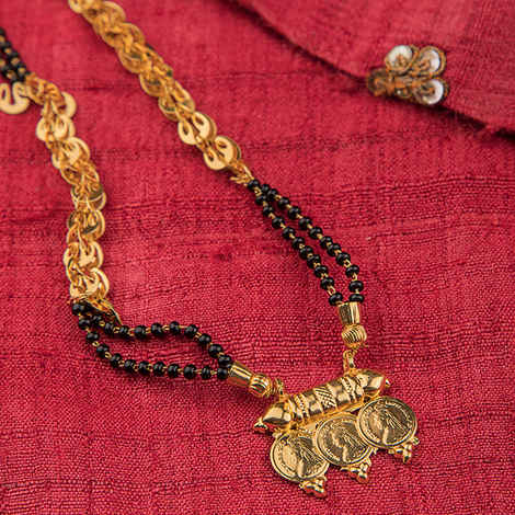 Buy Queen Be Multiple Thali Mangalsutra - MH19001 - Purplle