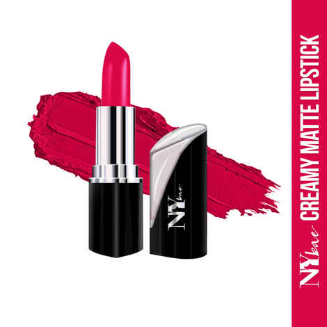 Buy NY Bae Matte Lipstick -Statue Of Link Ups 27 - Purplle