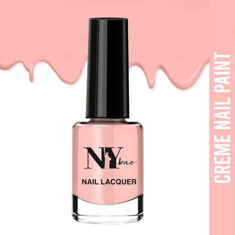 Buy NY Bae Creme Nail Enamel - Falafel 9 (6 ml) | Pink | Smooth Creamy Finish | Rich Colour Payoff | Chip Resistant | Quick Drying | One Swipe Application | Vegan | Cruelty & Lead Free | Non-Toxic - Purplle