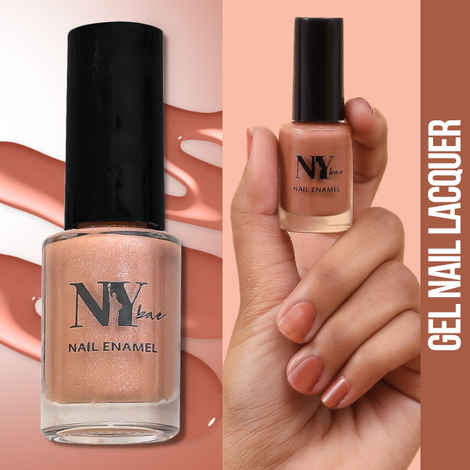 Buy NY Bae Gel Nail Lacquer - Brown Brisket 14 (6 ml) | Brown | Luxe Gel Finish | Highly Pigmented | Chip Resistant | Long lasting | Full Coverage | Streak-free Application | Cruelty Free | Non-Toxic - Purplle