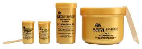 Buy Sara Soyabean Gold Bleach Cream (320 g) - Purplle