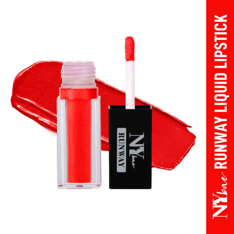 Buy NY Bae Liquid Lipstick, Runway Range - Harlem Street Style 2 - Purplle