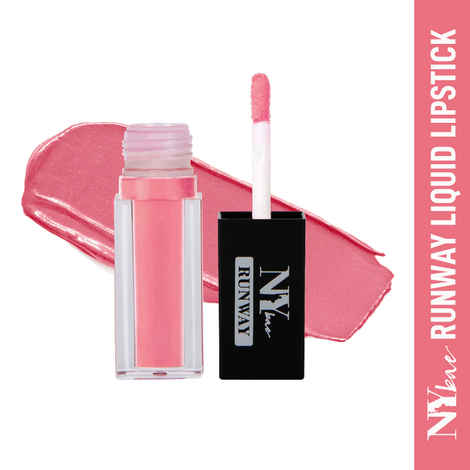 Buy NY Bae Liquid Lipstick, Runway Range - Upper East Chic Style 4 - Purplle