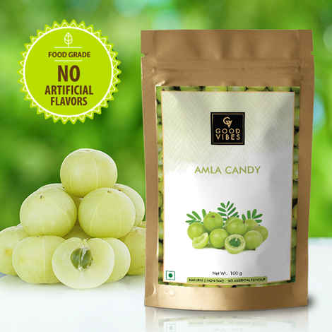 Buy Good Vibes Candy - Amla (100 gm) - Purplle