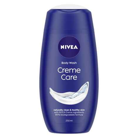 Buy Nivea Creme Care Body wash (250 ml) - Purplle