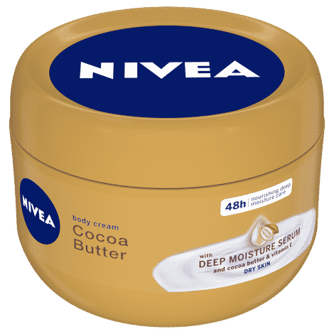 Buy NIVEA Body Cream Cocoa Butter 250ml - Purplle
