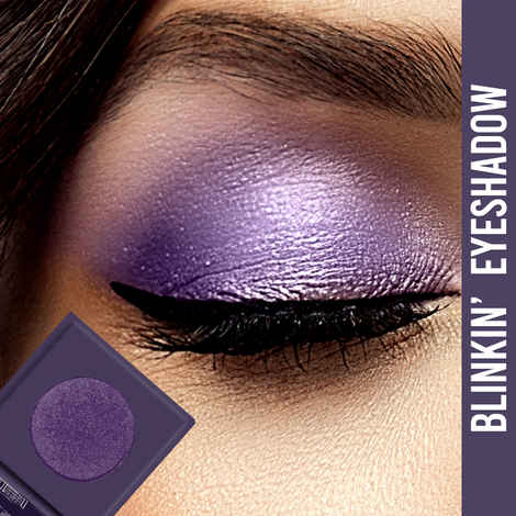 Buy NY Bae Blinkin' Eyeshadow - City Hall 1 (1.2 g) | Purple | Single Eyeshadow | Shimmer Finish | High Colour Payoff | Long lasting | Lightweight - Purplle
