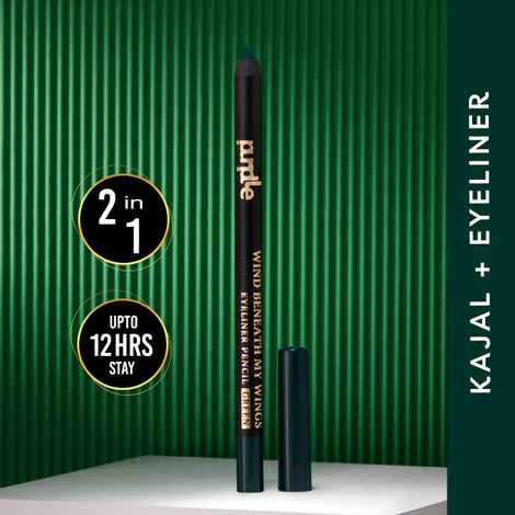 Buy Purplle Eyeliner Pen, Wind Beneath My Wings - Green | Long Lasting | Pi gmented | Water Resistent | Smudge Proof | Transfer Proof | Easy Application (1.2 g) - Purplle