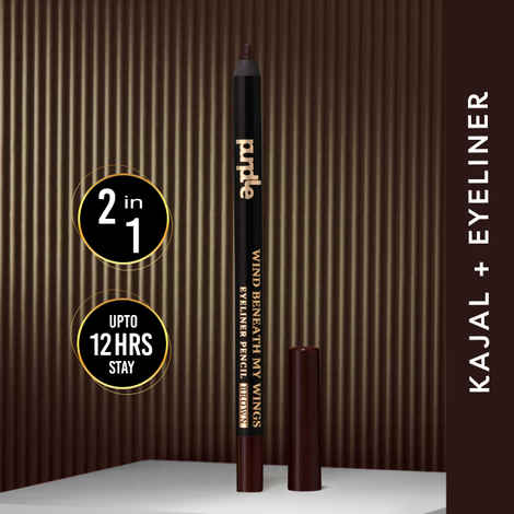Buy Purplle Eyeliner Pen, Wind Beneath My Wings - Brown | Long Lasting | Pi gmented | Water Resistent | Smudge Proof | Transfer Proof | Easy Application (1.2 gm) - Purplle