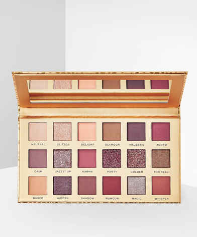 Buy Revolution Pro New Neutral Shadow Palette (18 gm) - Purplle