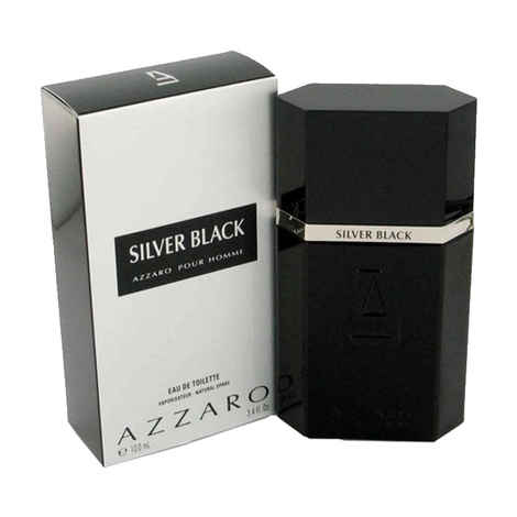 Azzaro Silver Black for Men EDT (100 ml)