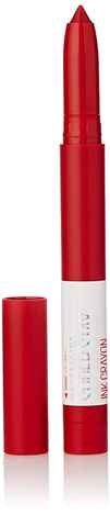 Buy Maybelline New York Super Stay Crayon Lipstick, 45 Hustle in Heels, ( 1.2g) - Purplle