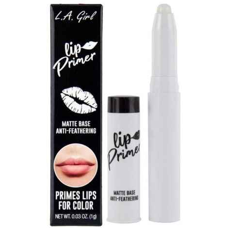 Buy L.A. Girl Pro & Prime Lip Essentials - Lip Primer( 1 g) 1 gm - Purplle
