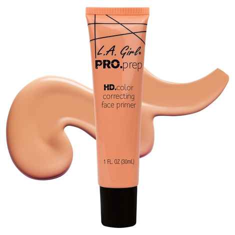 L.A Girls Proprep Color Correcting Primer - Orange( 30 ml)