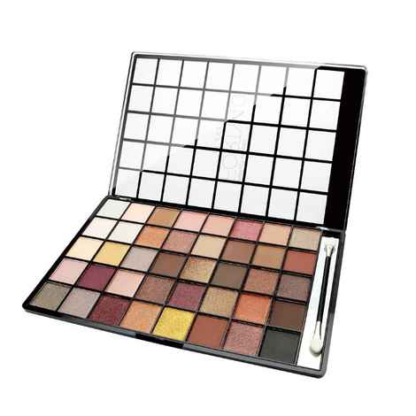 Buy Nicka K Perfect Forty Colors - Classic Eyeshadow Palette (88 g) - Purplle