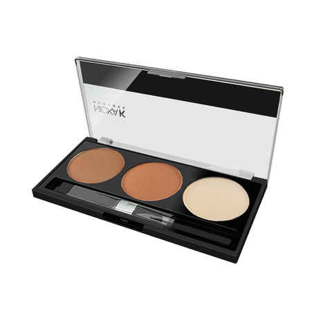 Buy Nicka K Contour Kit Ck02(16.5 g) - Purplle