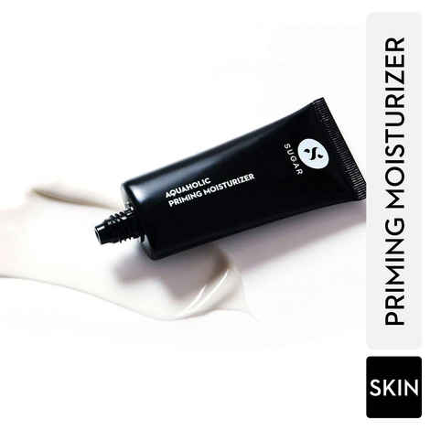 Buy SUGAR Cosmetics Aquaholic 2 in 1 Priming Moisturizer | Non-greasy | Lightweight Formulation | 30 ml - Purplle