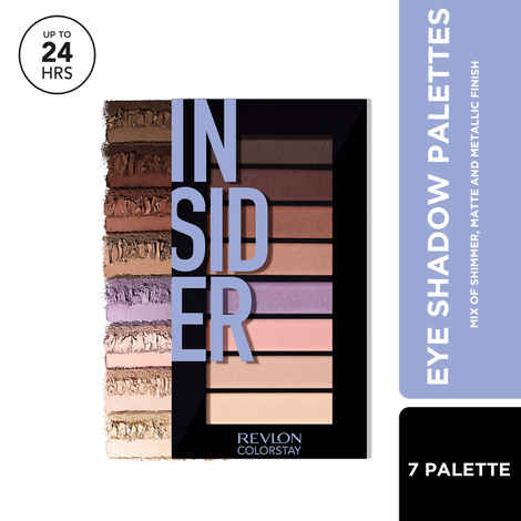 Buy Revlon ColorStay Looks Book Palette - Insider - Purplle