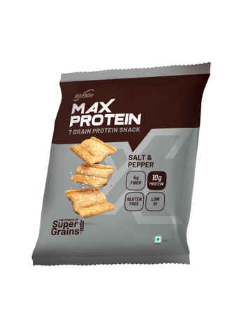 Buy Rite Bite Max Protein Chips - Salt & Pepper ( 30 g) - Purplle