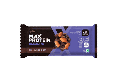 Buy Rite Bite Max Protein Ultimate Choco Almond Bar - Pack of 3 (300 g) - Purplle