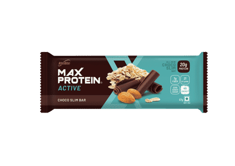 Buy Rite Bite Max Protein Active Choco Slim Bar - Pack of 3 ( 67 g x 3) - Purplle